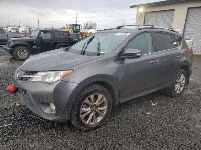 TOYOTA RAV4 LIMIT 2014 with VIN 2T3DFREV1EW164319 - Photo from auction
