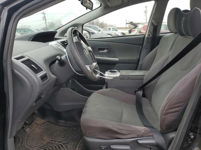 Photo 7 from auction – 2014 TOYOTA PRIUS V with VIN JTDZN3EU3EJ009587