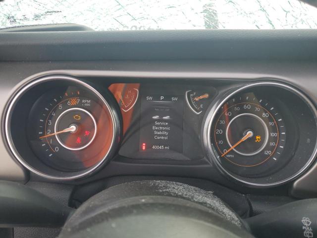 Photo 9 from auction – 2020 JEEP WRANGLER S with VIN 1C4GJXAN7LW155533