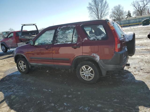 Photo 2 from auction – 2004 HONDA CR-V LX with VIN JHLRD68444C007658