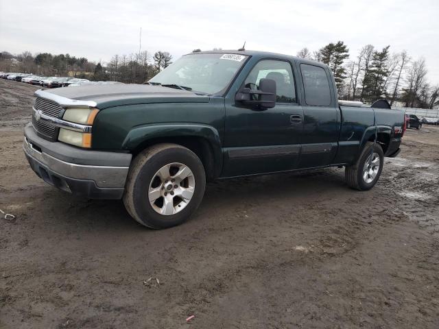 CHEVROLET SILVERADO 2005 with VIN 1GCEK19Z95Z124875 - Photo from auction