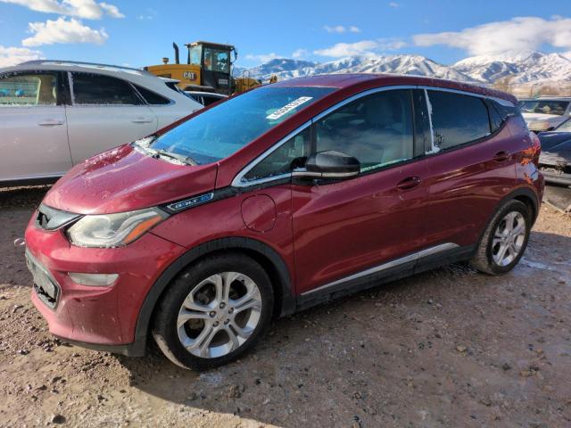 CHEVROLET BOLT EV LT 2017 with VIN 1G1FW6S00H4186001 - Photo from auction