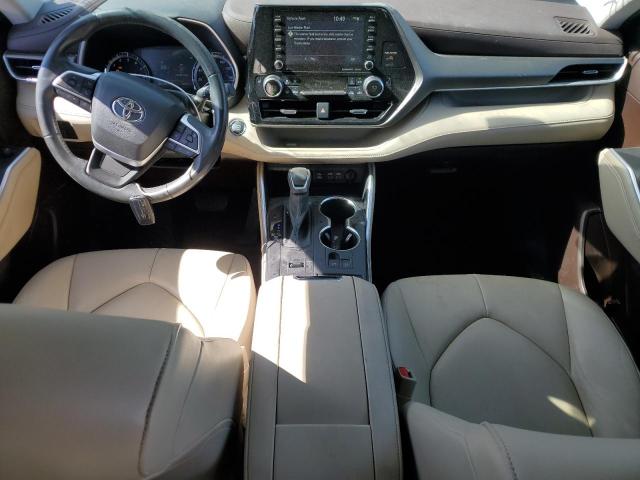Photo 8 from auction – 2022 TOYOTA HIGHLANDER with VIN 5TDGZRAH2NS129505