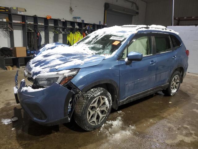 SUBARU FORESTER P 2021 with VIN JF2SKAJC1MH421820 - Photo from auction