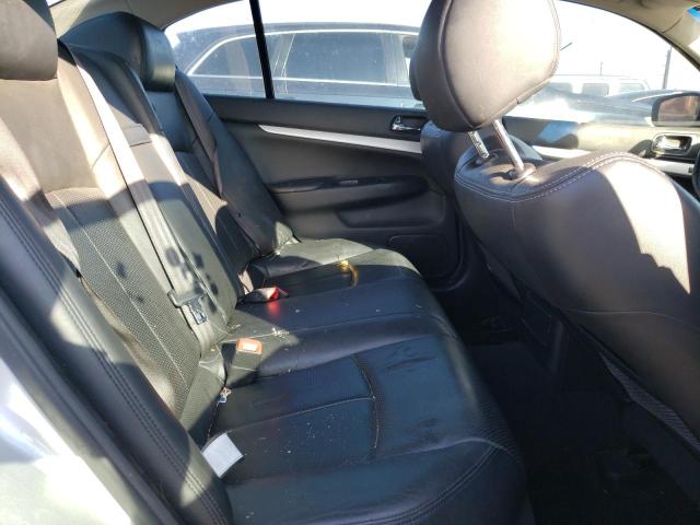Photo 10 from auction – 2009 INFINITI G37 BASE with VIN JNKCV61E09M010981