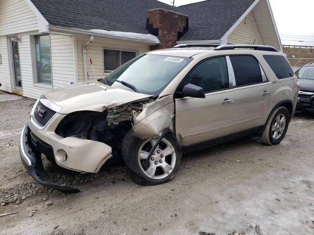 GMC ACADIA SLE 2008 with VIN 1GKER13788J287608 - Photo from auction