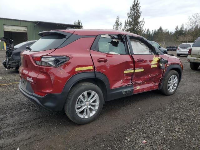 Photo 3 from auction – 2021 CHEVROLET TRAILBLAZE with VIN KL79MMS24MB132526