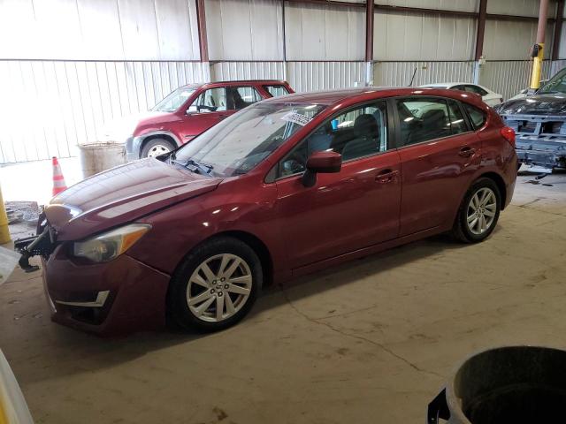 Zdjęcie 1 z aukcji – 2015 SUBARU IMPREZA PR z VIN JF1GPAC6XF8253553