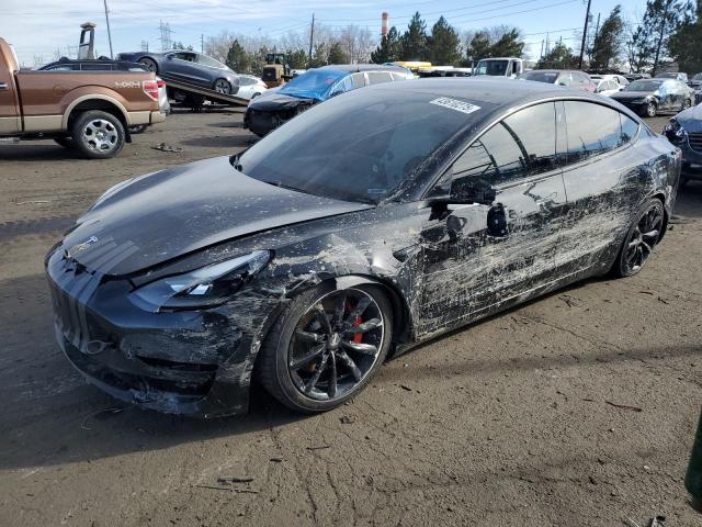 TESLA MODEL 3 2021 with VIN 5YJ3E1EC6MF995561 - Photo from auction