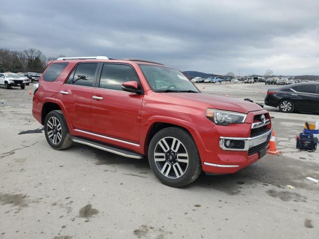 Photo 4 from auction – 2016 TOYOTA 4RUNNER SR with VIN JTEZU5JR2G5131722