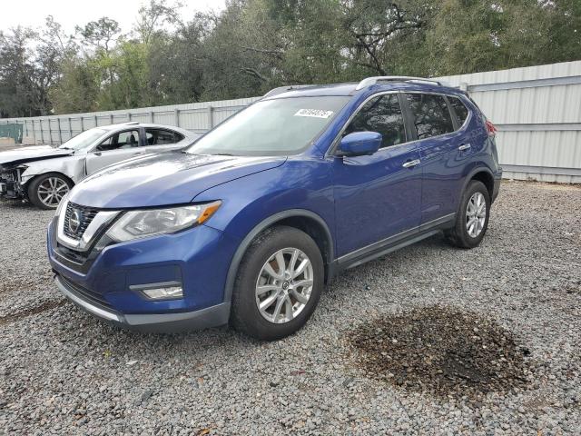 NISSAN ROGUE S 2018 with VIN KNMAT2MT3JP593759 - Photo from auction