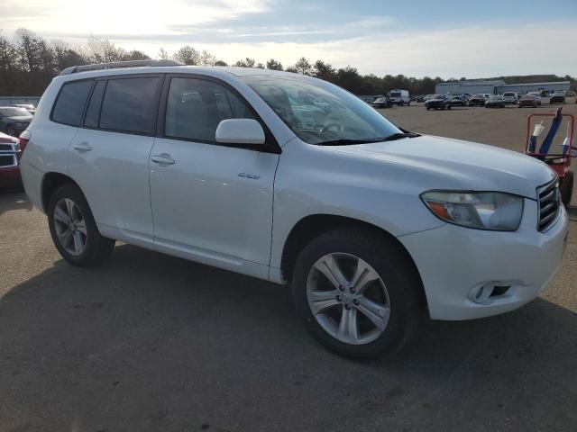 Photo 4 from auction – 2008 TOYOTA HIGHLANDER with VIN JTEES43AX82060116