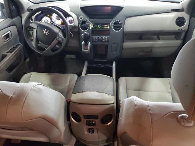 Photo 8 from auction – 2009 HONDA PILOT LX with VIN 5FNYF482X9B043306