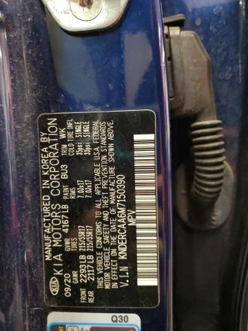 Photo 14 from auction – 2021 KIA SELTOS EX with VIN KNDERCAA6M7150390