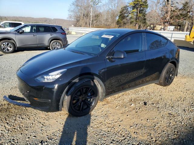 TESLA MODEL Y 2021 con VIN 5YJYGDEE8MF300709 - Foto de la subasta