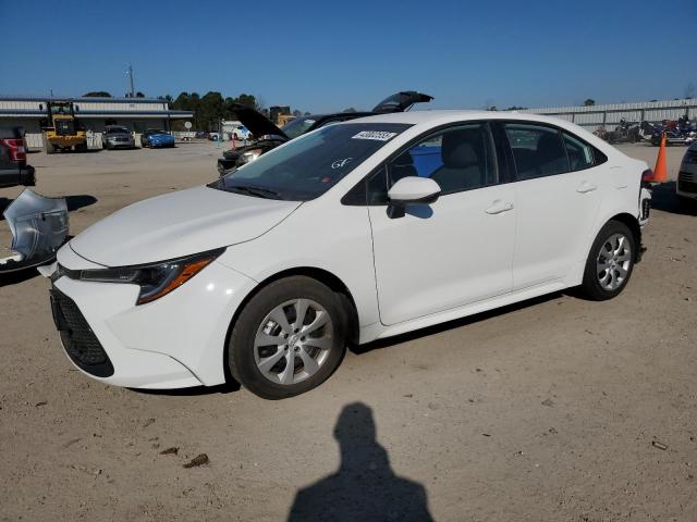 TOYOTA COROLLA LE 2020 with VIN 5YFEPRAE8LP094400 - Photo from auction