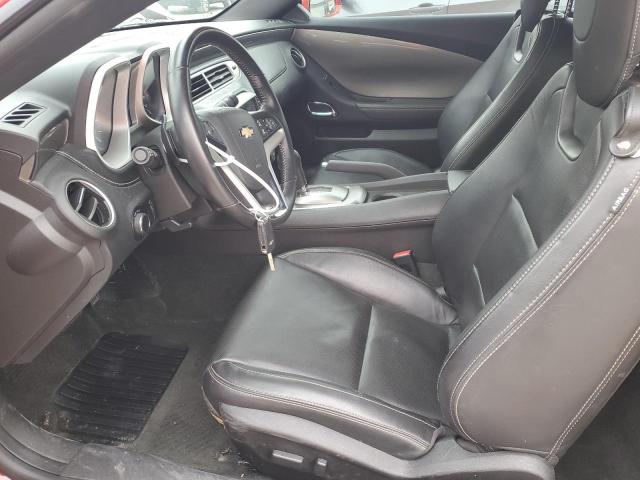 Photo 7 from auction – 2013 CHEVROLET CAMARO 2SS with VIN 2G1FK1EJ0D9184856