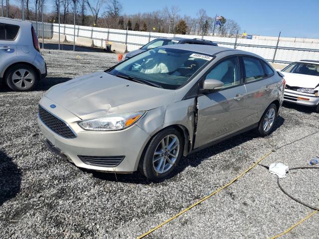 FORD FOCUS SE 2016 with VIN 1FADP3F23GL266005 - Photo from auction