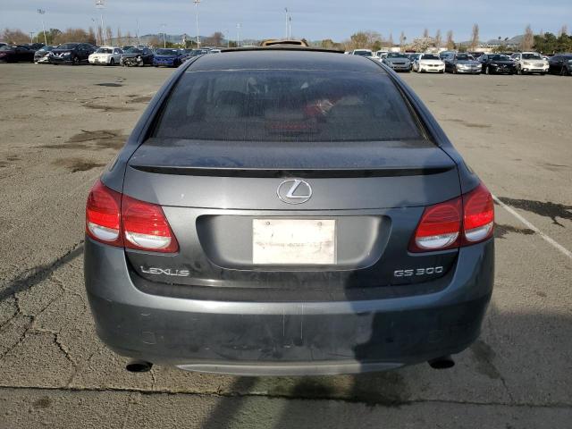 Photo 6 from auction – 2006 LEXUS GS 300 with VIN JTHBH96S165045022