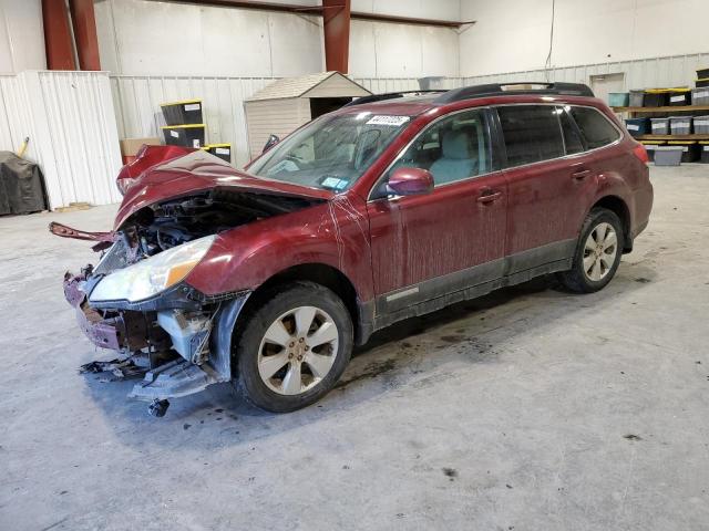 SUBARU OUTBACK 2. 2011 с VIN 4S4BRBGC8B3352184 - Снимка от търг