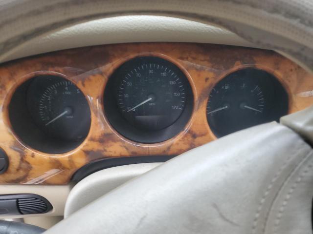 Photo 9 from auction – 1998 JAGUAR XJ8 with VIN SAJHX1247WC841164