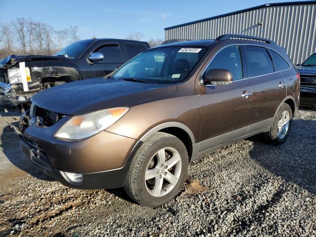 HYUNDAI VERACRUZ 2011 with VIN KM8NUDCC6BU144165 - Photo from auction