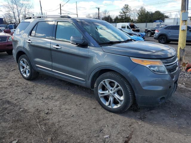 صورة رقم 4 من المزاد - 2015 FORD EXPLORER L مع VIN 1FM5K8F86FGC26339