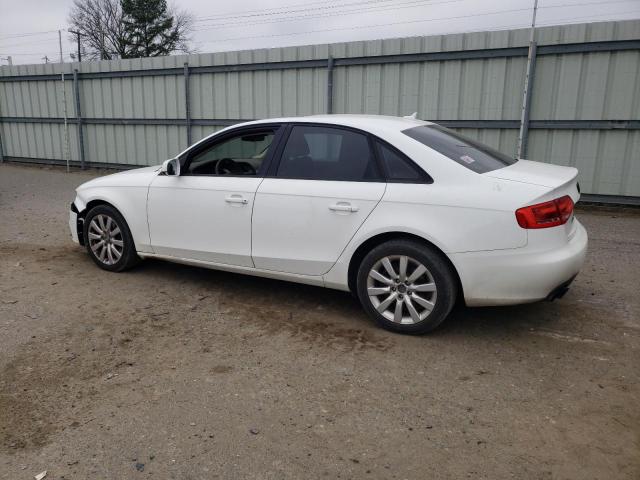 Photo 2 from auction – 2012 AUDI A4 PREMIUM with VIN WAUAFAFL3CN002064