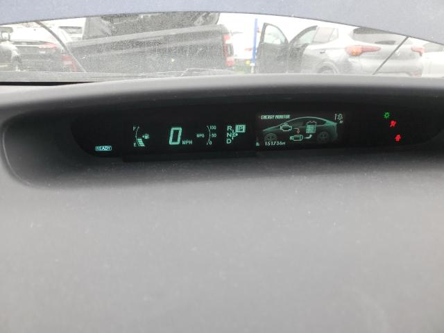 Photo 9 from auction – 2013 TOYOTA PRIUS with VIN JTDKN3DU3D1727304