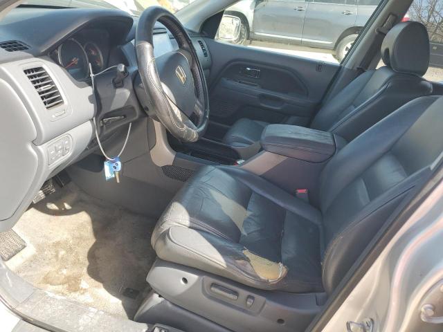 Photo 7 from auction – 2006 HONDA PILOT EX with VIN 5FNYF18556B009083