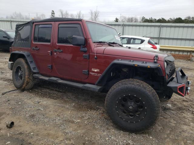 Photo 4 from auction – 2008 JEEP WRANGLER U with VIN 1J4GA59158L587627