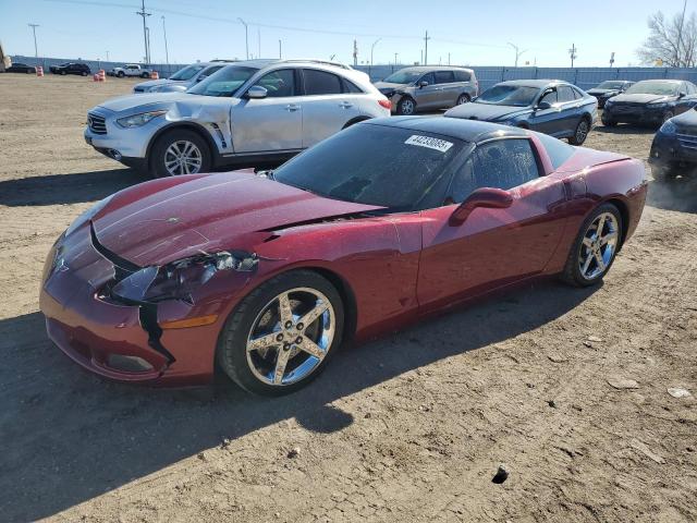 CHEVROLET CORVETTE 2005 with VIN 1G1YY24U455132427 - Photo from auction