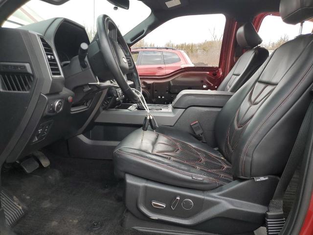 Photo 7 from auction – 2018 FORD F150 with VIN 1FTEW1EGXJFA77277
