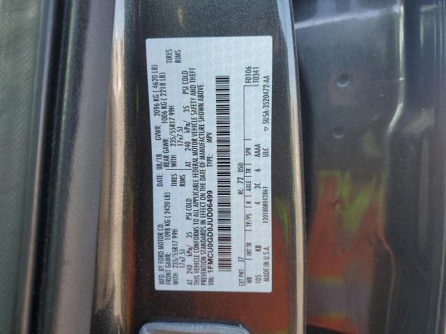 Photo 14 from auction – 2018 FORD ESCAPE SE with VIN 1FMCU0GD0JUD06499