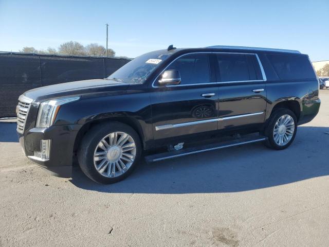 CADILLAC ESCALADE E 2018 with VIN 1GYS4KKJ4JR270516 - Photo from auction