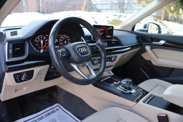 Photo 10 from auction – 2019 AUDI Q5 PREMIUM with VIN WA1BNAFY7K2052904