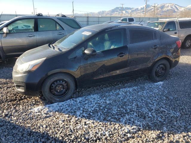 KIA RIO LX 2014 with VIN KNADM4A39E6405992 - Photo from auction