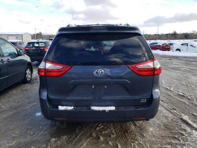 Photo 6 from auction – 2015 TOYOTA SIENNA XLE with VIN 5TDDK3DC9FS119849