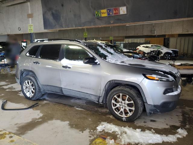 Photo 4 from auction – 2017 JEEP CHEROKEE S with VIN 1C4PJMAB7HW658278
