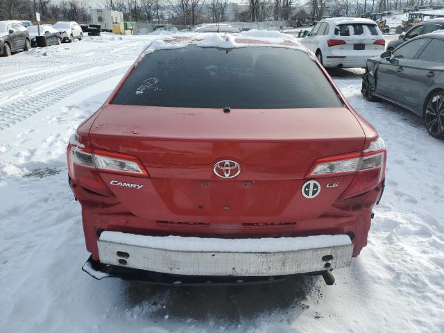 Photo 6 from auction – 2014 TOYOTA CAMRY L with VIN 4T4BF1FK6ER346089