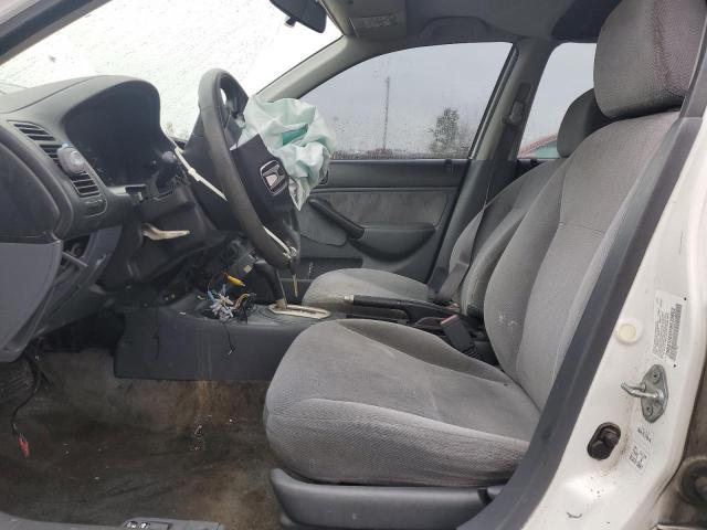 Photo 7 from auction – 2001 HONDA CIVIC LX with VIN 2HGES16511H539802