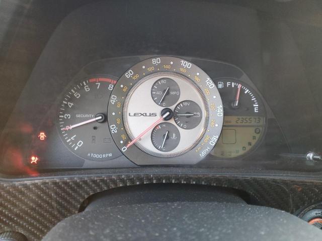 Photo 9 from auction – 2003 LEXUS IS 300 with VIN JTHBD192530079126