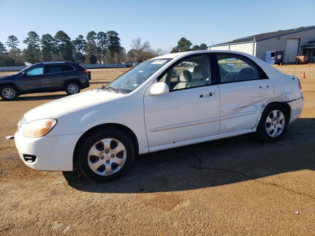 KIA SPECTRA EX 2007 with VIN KNAFE121875450478 - Photo from auction