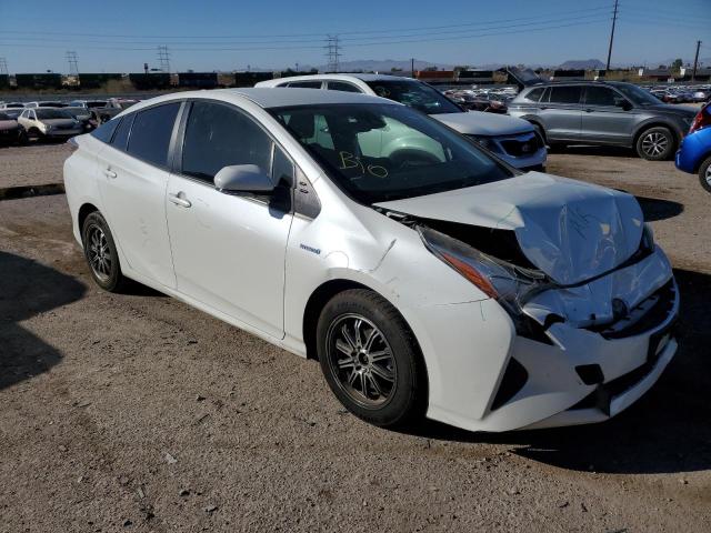 Photo 4 from auction – 2017 TOYOTA PRIUS with VIN JTDKBRFU0H3028280