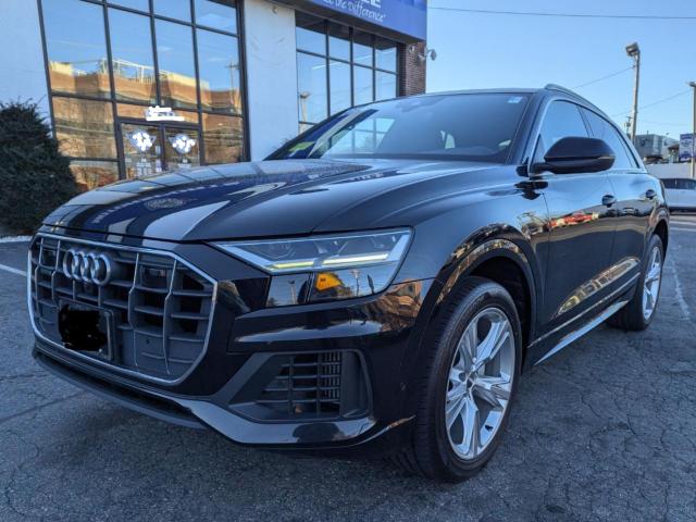 Photo 2 from auction – 2019 AUDI Q8 PREMIUM with VIN WA1BVAF1XKD038633