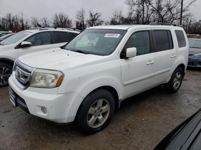Photo 1 from auction – 2009 HONDA PILOT EXL with VIN 5FNYF485X9B030775