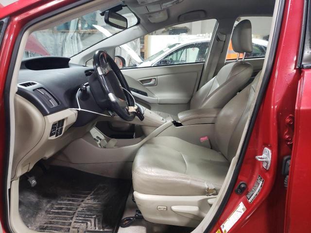Photo 7 from auction – 2010 TOYOTA PRIUS with VIN JTDKN3DU5A0005267