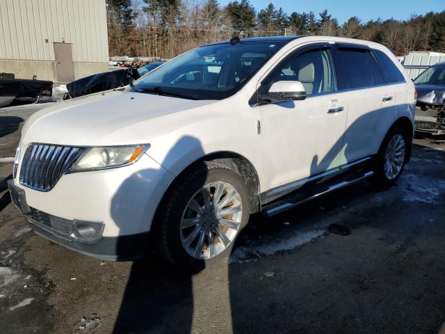 LINCOLN MKX 2012 with VIN 2LMDJ8JK8CBL04158 - Photo from auction