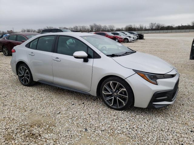 Photo 4 from auction – 2021 TOYOTA COROLLA SE with VIN 5YFS4MCE5MP092262