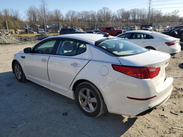 Photo 2 from auction – 2014 KIA OPTIMA LX with VIN 5XXGM4A78EG315303